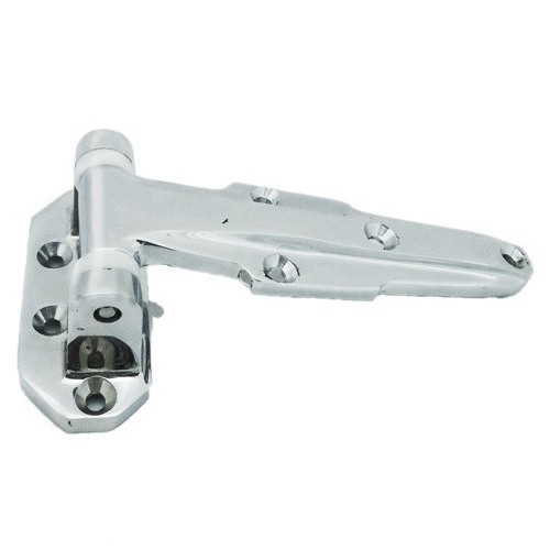 Hinges for professional refrigerator doors