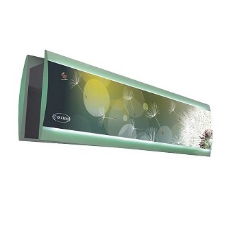Double-Sided Heated Ceiling