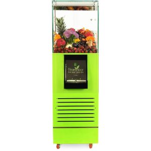 myVITAMINBAR 0.5M Πράσινο Ψυγείο Βιτρίνα Vitaminbar με 1 Αποχυμωτή - 50x100,5x148cm