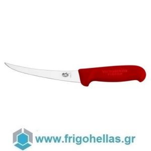 Victorinox 5.6611.15 (15cm) (ΕΤΟΙΜΟΠΑΡΑΔΟΤΑ) Μαχαίρι Ξεκοκαλίσματος με Εύκαμπτη Λάμα & Firbox Λαβή για HACCP-Κόκκινο