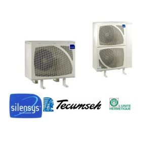 Tecumseh-Lunite Silensys SIL4614Z (12HP / R404a / 400Volt) Cooling Machines