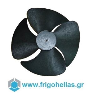 FrigoHellas B.N OEM (ΕΤΟΙΜΟΠΑΡΑΔΟΤΑ) Πλαστικό Φτερό Εξωτερικής Μονάδας Κλιματιστικού - Ø355mm / 4Φτερά / CW / 8mm 