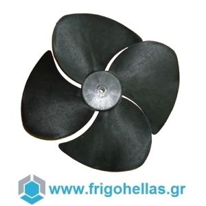 FrigoHellas B.N OEM Πλαστικό Φτερό Εξωτερικής Μονάδας Κλιματιστικού - Ø457mm / 4Φτερά / CW / 10mm