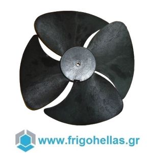 FrigoHellas B.N OEM (ΕΤΟΙΜΟΠΑΡΑΔΟΤΑ) Πλαστικό Φτερό Εξωτερικής Μονάδας Κλιματιστικού - Ø355mm / 4Φτερά / CW / 10mm 