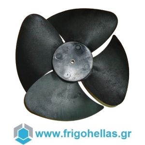 FrigoHellas B.N OEM (ΕΤΟΙΜΟΠΑΡΑΔΟΤΑ) Πλαστικό Φτερό Εξωτερικής Μονάδας Κλιματιστικού - Ø355mm / 4Φτερά / CCW / 10mm (ΠΡΟΣΦΟΡΕΣ ΨΥΚΤΙΚΩΝ)