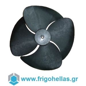FrigoHellas B.N OEM Πλαστικό Φτερό Εξωτερικής Μονάδας Κλιματιστικού - Ø406mm / 4Φτερά / CW / 10mm