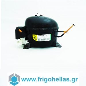 Embraco-Aspera EMX70CLC (1/5HP - 230Volt - R600a) Κομπρεσέρ Ψυγείων 