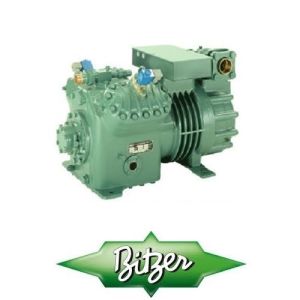BITZER 4GE-30Y ECOLINE Semi-Automatic 30HP Refrigerated Compressor (R404a 39.3Kw / Evap. -10 ° C / Cond. + 50 ° C) With 1 Capacity Regulator