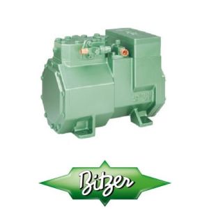 BITZER 2HES-2Y ECOLINE Semi-Automatic Refrigeration Service 2HP (R404a 2.74Kw / Evap. -10 ° C / Cond. + 50 ° C)