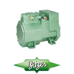 BITZER 2GC-2.2Y Semi-Automatic 2.5HP Refrigeration Compressor (R404a 3.18Kw / Evap. -10 ° C / Cond. + 50 ° C)
