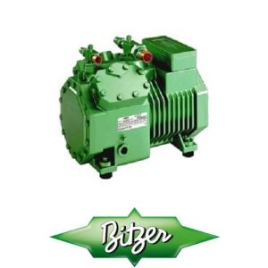 BITZER 4FES-5Y ECOLINE 5HP Heavy Duty Refrigeration Compressor (R404a 8.13Kw / Evap. -10 ° C / Cond. + 50 ° C) With 1 Capacity Regulator