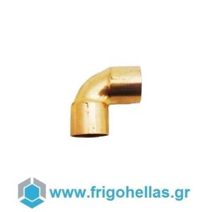Bronze Angle 1-3 / 8 "Female-Female for Refractory Copper Pipe