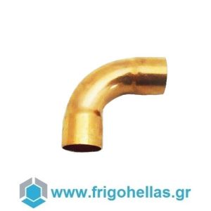 Bronze Curve 1/2 "Female Female for Refractory Copper Pipe