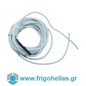 FrigoHellas OEM Silicone Door Resistor - Resistance Length: 6m / 65Watt / 130ΩM (Suitable for Textile Machines)