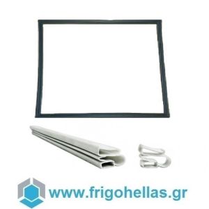 FrigoHellas OEM Door Rack for Professional Refrigerator and Domestic Refrigerator - Flat - Magnet - Color: White (Measure Value)