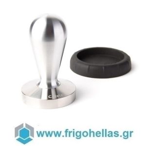 CAFELAT Nikka Aluminum 54mm  Tamper with Flat Stainless Steel Base and Handle Made of Aluminum- Ø54mm