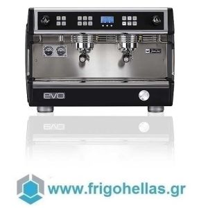 Dalla Corte Evo2 -2 High Blackboard Αυτόματη Δοσομετρική Μηχανή Espresso ( Groups: 2 ) (Υποστηρίζεται από εξουσιοδοτημένο Service)