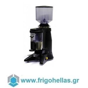 BELOGIA D75 Auto Vent Professional Coffee Grinder Machine with Dose Measurer and Fan- Knives: Ø74mm (Color: Black)