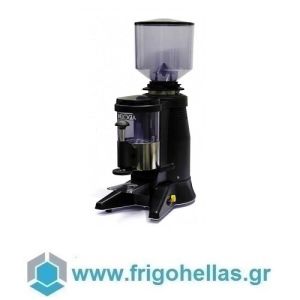 BELOGIA D68 Conic Auto Vent Professional Coffee Grinder Machine with Dose Measurer and Fan- Knives: Ø68mm (Color: Black)
