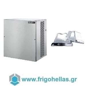 BELOGIA MD140A (BREMA) Ice Machine-Solid Pyramid Ice Cube without Storage Bin (Ice Cube: 7gr - Production: 140kg / 24h)