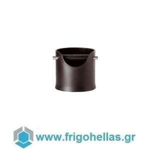 BELOGIA Knockbox KCB 910002 (ΕΤΟΙΜΟΠΑΡΑΔΟΤΑ) Μαύρο Δοχείο Χτυπήματος Κλείστρου Καφέ - Ø110mm