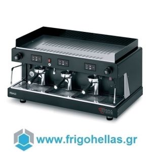 WEGA Pegaso Opaque EVD/3 (ΕΤΟΙΜΟΠΑΡΑΔΟΤΑ) Μαύρη Αυτόματη Δοσομετρική Μηχανή Espresso ( Groups: 3 ) (Υποστηρίζεται από εξουσιοδοτημένο Service)