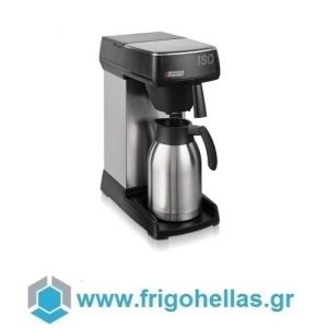 BRAVILOR ISO Μηχανή Καφέ Φίλτρου Ανοξείδωτη Με Θερμός Παραγωγή: 18lit/h. Ολλανδίας 