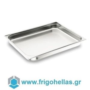 LACOR 66040 Grills Gastronorm GN 2/1 (11Lit) Dimensions WxHxD: 530x650x40mm