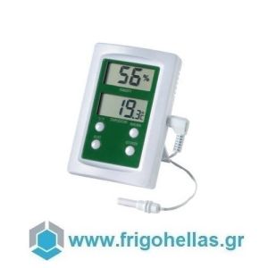 Eti 810-155 Thermometer & Hygrometer with Alarm (-49.9 °C to +69.9 °C)