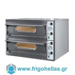 RESTO START 66 Double Pizza Oven Electric & Table 380Volt - 940x1250x710mm