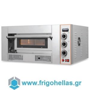 RESTO RG9 LPG Pizza Oven - Capacity: 9x Ø300mm