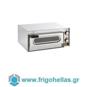 RESTO SMALL G Φούρνος Πίτσας Ηλεκτρικός & Επιτραπέζιος - 550x430x255mm