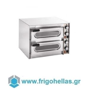 RESTO SMALL G2 (ΕΤΟΙΜΟΠΑΡΑΔΟΤΑ) Φούρνος Πίτσας Ηλεκτρικός & Επιτραπέζιος - 550x430x435mm