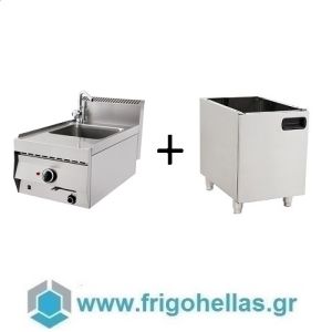 NORTH Free Standing Electric Pasta Boiler 400Volt - Capacity: 20 - 22Lit