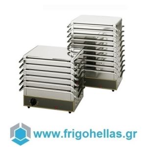ROLLER GRILL DW110 Θερμαινόμενες Πλάκες Συντήρησης (10 Πλάκες) 400x215x475mm (Υποστηρίζεται από Εξουσιοδοτημένο Service)