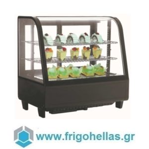 ItalStar RTW-100L Table Top Professional Display Refrigerator-100Lit - 682x450x675mm (With 2 shelves)