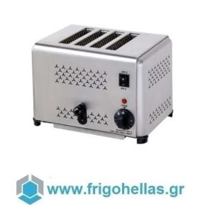 ItalStar ET-DS-4 Automatic Professional 4-seater toaster.