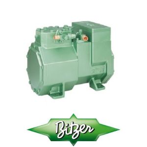 BITZER 2HES-1Y ECOLINE Semi-Automatic Freezer Refrigeration & Cooling Unit 1HP (R404a 1.25Kw / Evap. -25 ° C / Cond. + 50 ° C)