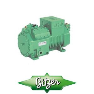 BITZER 4TES-12Y ECOLINE 12HP Heavy Duty Refrigeration Compressor (R404a 18.81 Kw / Evap. -10 ° C / Cond. + 50 ° C) With Capacity Prepaired