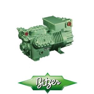 BITZER 6GE-40Y ECOLINE Semi-Automatic 40HP Refrigerated Compressor (R404a 57.4Kw / Evap. -10 ° C / Cond. + 50 ° C)