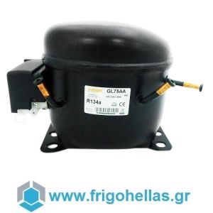 ACC Cubigel GL75AA (1 / 5HP / 230Volt / R134a) Refrigeration freezer compressor (ex Electrolux)
