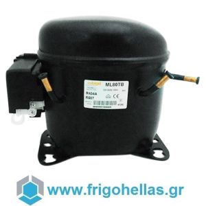 ACC Cubigel ML90TB (3/8 + HP / 230Volt / R404a) Maintenance refrigeration compressor (ex Electrolux)