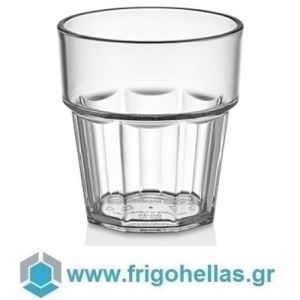AKR 160034 (400ml) (ΕΤΟΙΜΟΠΑΡΑΔΟΤΑ) Πολυκαρβουνικό Ποτήρι Νερού casablanca - Κατάλληλο για Πισίνες
