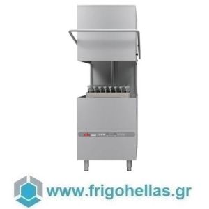 ALFA 1510 (230Volt) (Εξουσιοδοτημένο Service) Πλυντήριο Πιάτων Ηλεκτρονικό Επιδαπέδιο Καμπάνα - Καλάθι: 500x500mm (ALFA ELVIOMEX)