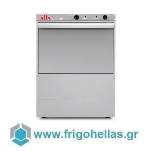 ALFA EUROLINE 40 DT (230Volt) (Εξουσιοδοτημένο Service) Πλυντήριο Πιάτων με Δοσομετρητή Σαπουνιού - Καλάθι: 400x400mm (ALFA ELVIOMEX)