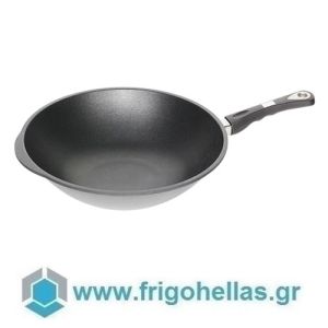 AMT Gastroguss-1132S (Ø32x9cm) (ΕΤΟΙΜΟΠΑΡΑΔΟΤΑ) (Επίσημος Μεταπωλητής) Τηγάνι Κουζίνας Αντικολλητικό WOK