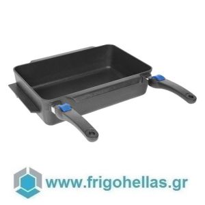 AMT Gastroguss-93824-A (38x24x9cm) (ΕΤΟΙΜΟΠΑΡΑΔΟΤΑ) (Επίσημος Μεταπωλητής) Ταψί Κουζίνας Αντικολλητικό Γενικής χρήσης με χερούλια μεταφοράς