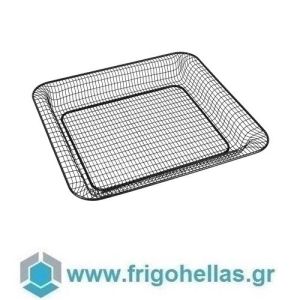 AMT Gastroguss-43733FK (35,4x32,5x5cm - GN 2/3) (ΕΤΟΙΜΟΠΑΡΑΔΟΤΑ) (Επίσημος Μεταπωλητής) Καλάθι Υποδοχή για Ταψί Κουζίνας Ορθογώνιο