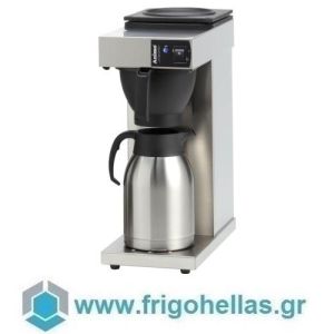 Animo Excelso 10385 Μηχανή Καφέ Φίλτρου με Inox κανάτα - Παραγωγής: 144φλυτζάνια/ώρα (Υποστηρίζεται από Εξουσιοδοτημένο Service)