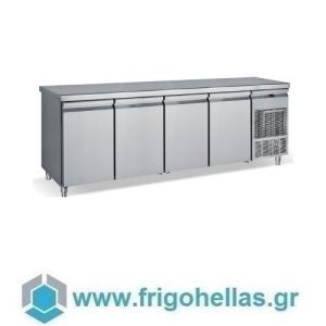 BAMBAS FROST PG 239 (239x70x85cm) (ΕΤΟΙΜΟΠΑΡΑΔΟΤΑ) (Εξουσιοδοτημένο Service - Επίσημος Μεταπωλητής) Ψυγείο Πάγκος Συντήρησης - 4 Πόρτες - GN - 0/+10°C